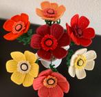 Anemoon bloem gehaakt, Ophalen of Verzenden, Nieuw, Haken, Overige typen