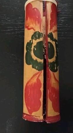 diorama ( bamboe koker uit Peru), Antiek en Kunst, Kunst | Niet-Westerse kunst, Ophalen