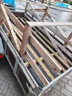 Houten stelling, Tuin en Terras, Haardhout, Minder dan 3 m³, Ophalen of Verzenden