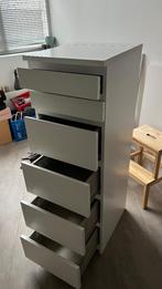 Ikea ladenkast 120 hoog met spiegelklep, Ophalen, IKEA WIT, Minder dan 50 cm, Gebruikt