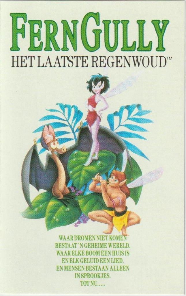 FernGully 1 Het Laatste Regenwoud Luisterstrip, Cd's en Dvd's, Kinderen en Jeugd, 1 bandje, Ophalen of Verzenden, Zo goed als nieuw