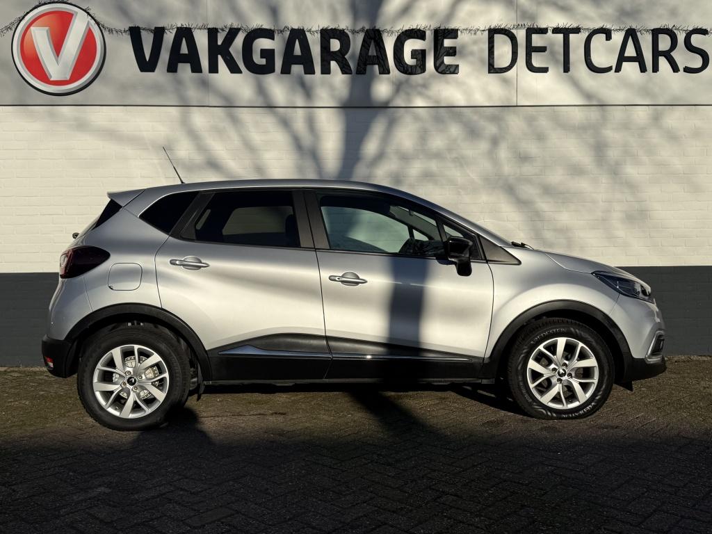 Renault Captur 0.9 TCe Limited (bj 2019), Auto's, Renault, 898 cc, Stof, Gebruikt, 620 kg
