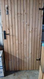 Poortdeur, Nieuw, Ophalen of Verzenden, Draaipoort, 150 tot 200 cm