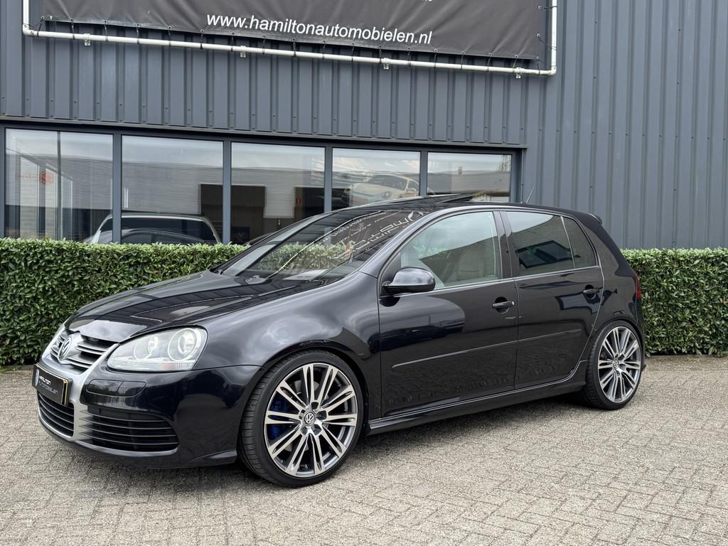 Volkswagen Golf 5 R32 3.2 V6 250pk 4Motion DSG / Aut. Full o, Auto's, Gebruikt, 3189 cc, 252 pk, Zwart