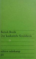 Bertolt Brecht - Der kaukasische Kreidekreis (DUITSTALIG), Ophalen of Verzenden, Zo goed als nieuw, Fictie
