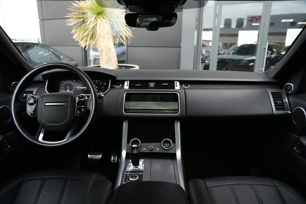 Land Rover Range Rover Sport 3.0 SDV6 HSE Dynamic 306pk Pano, Automaat, Startonderbreker, 2993 cc, Blauw