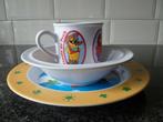 Winnie de Pooh- de Poeh eet set  ontbijt set, Verzamelen, Disney, Ophalen of Verzenden, Winnie de Poeh of vrienden, Zo goed als nieuw