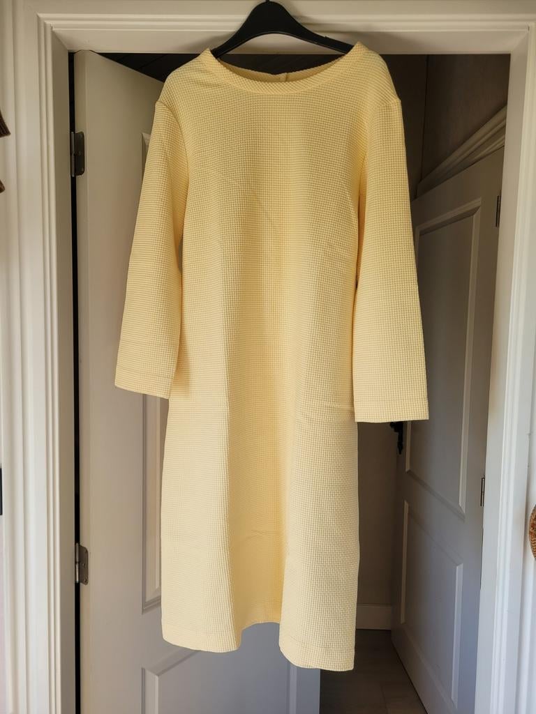Prachtige jurk vanilia vanillia mt 42 l sunlight, Kleding | Dames, Vanilia, Geel, Maat 42/44 (L), Ophalen of Verzenden