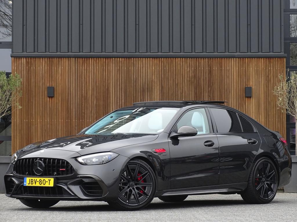 Mercedes-Benz C-Klasse AMG 63 S E Performance 680PK NE / car, Automaat, Euro 6, 4 cilinders, 2065 kg