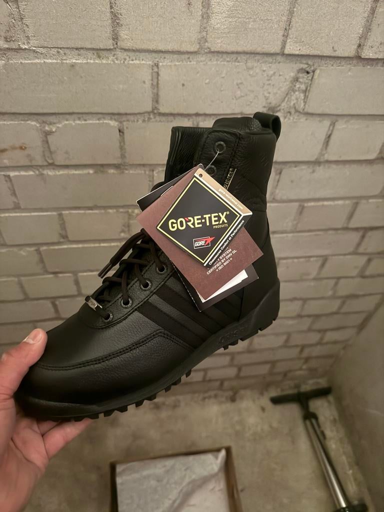 Nieuwe Crispi HTG zwart schoenen, Ophalen of Verzenden, Nieuw, Zwart, Boots