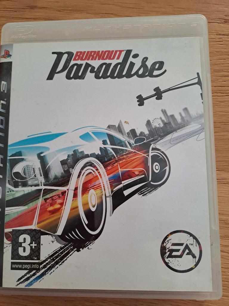 Playstation 3 spel: Burnout paradise, Gebruikt, 1 speler, Racen en Vliegen, Ophalen of Verzenden