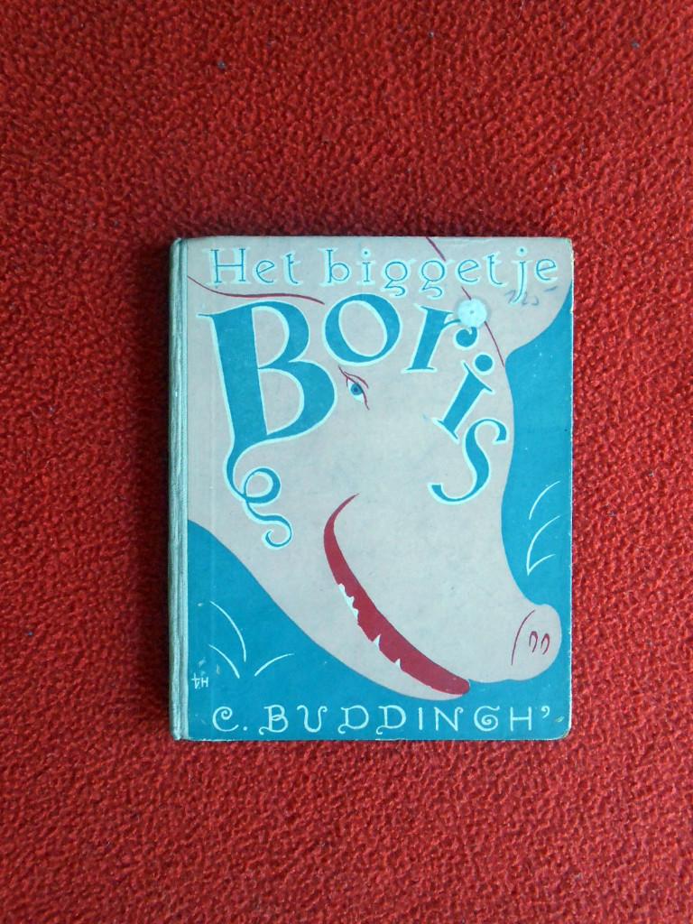C. Buddingh: Het biggetje Boris, Boeken, Ophalen of Verzenden, Zo goed als nieuw, Fictie algemeen