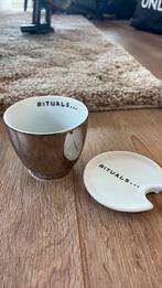 Rituals theekopje zilver, Ophalen, Zo goed als nieuw, Overige stijlen, Kop(pen) en/of Schotel(s)