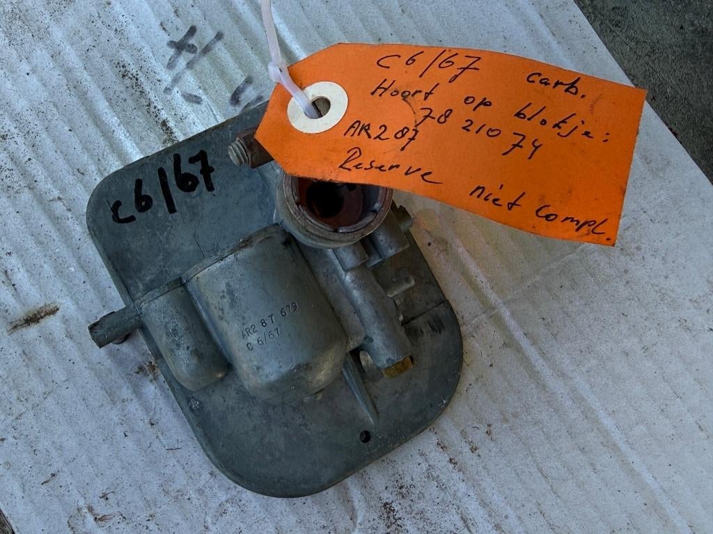 Kaptein Mobylette Carburateur 6-67, Ophalen of Verzenden, Zo goed als nieuw
