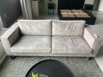 Pronto Wonen Terzo 3-zitsbank - Lichtgrijs - Zeer nette staa, Driepersoons, 75 tot 100 cm, Ophalen of Verzenden, Zo goed als nieuw