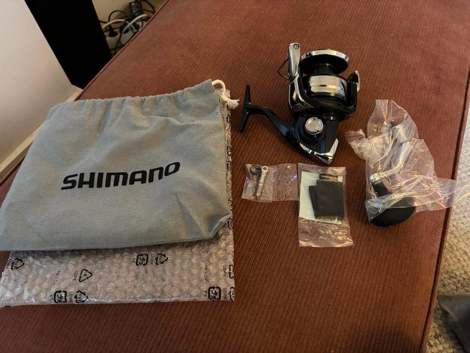 Shimano Twin Power SW 14000XG-C - Nieuw in doos, Ophalen of Verzenden, Nieuw, Molen