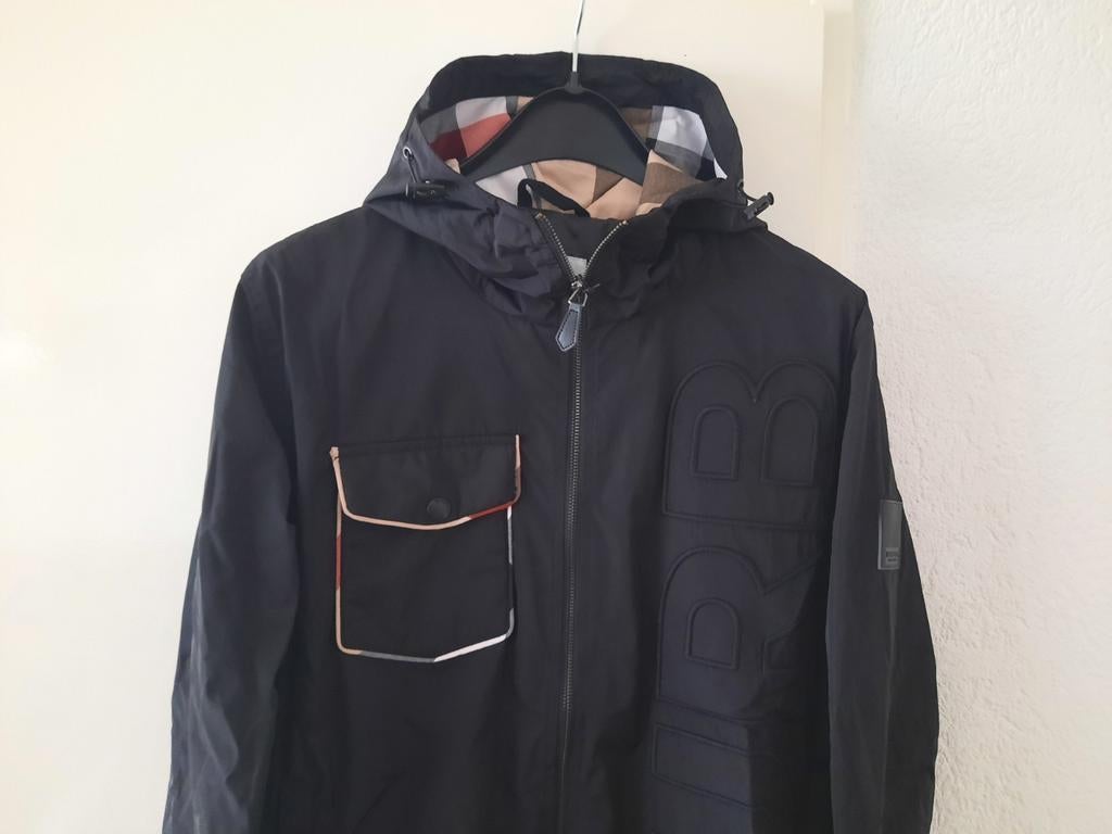 BURBERRY  - M, Kleding | Heren, Jassen | Zomer, Overige kleuren, Zo goed als nieuw, Burberry, Verzenden