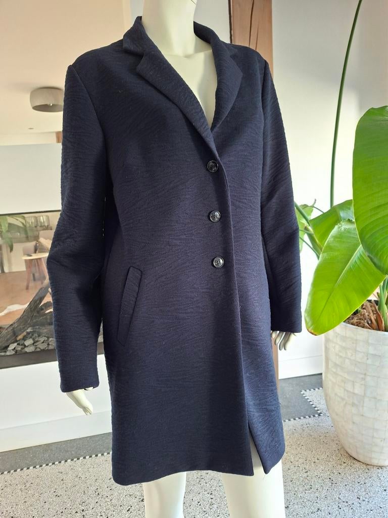 Purdey donkerblauw vest vestjas xxl 42 soepel blauw vest, Blauw, Maat 42/44 (L), Ophalen of Verzenden, Zo goed als nieuw
