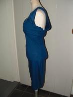 Diane von Furstenberg parker dress jersey maat S, Maat 38/40 (M), Blauw, Ophalen of Verzenden, Zo goed als nieuw