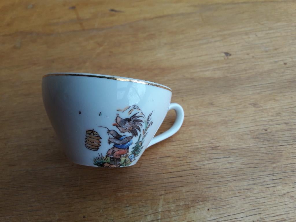 kinderservies, Ophalen of Verzenden, Zo goed als nieuw