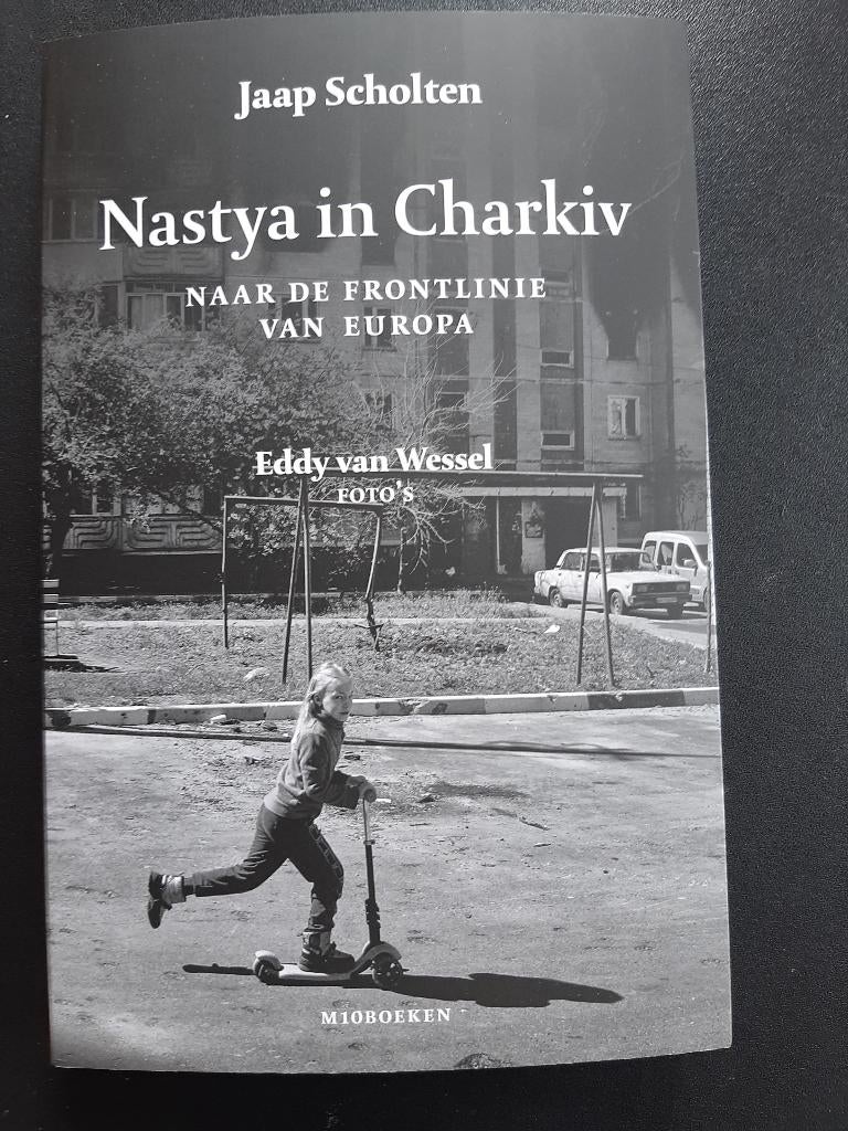 boek Oekraïne, Ophalen, Nieuw, Jaap Scholten, Nederland