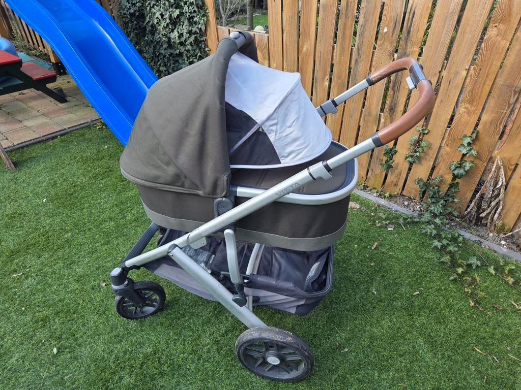 Uppababy Vista V2, Ophalen, Gebruikt