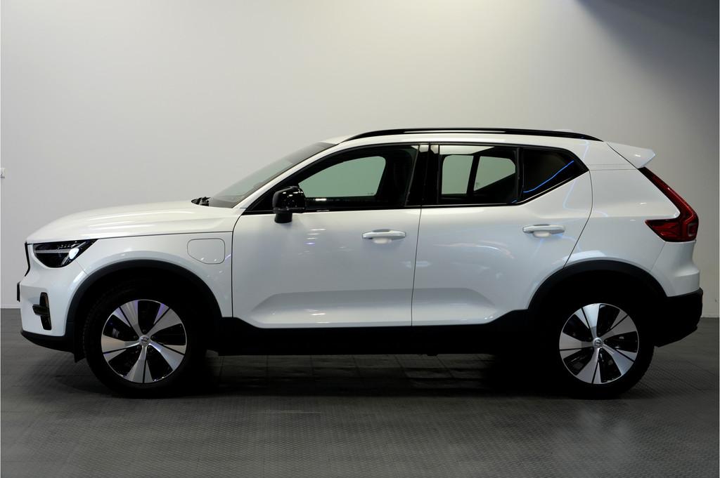 Volvo XC40 1.5 T5 Plug-in Hybrid 193kW/262pk DCT7 Plus Dark, Stof, Met garantie (alle), Wit, Plug-in hybride