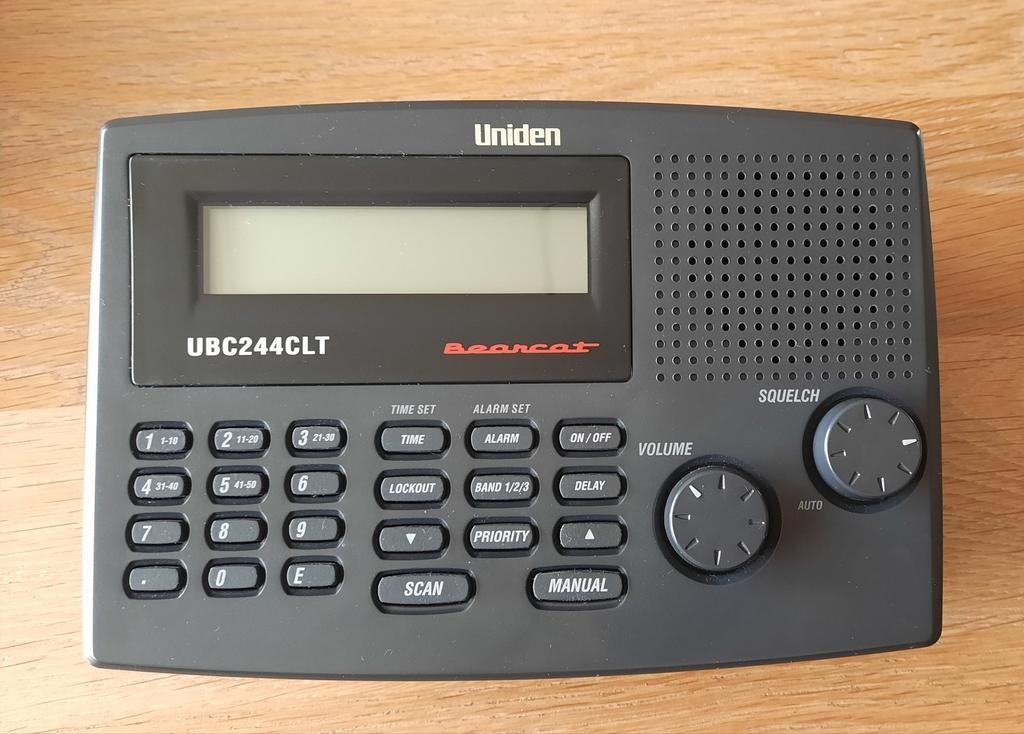 Scanner / Kerkradio
Uniden Bearcat UBC244CLT, Ophalen