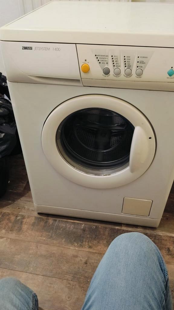 Zanussi Jetsystem 1400 Wasmachine - In goede staat, Witgoed en Apparatuur, Wasmachines, Ophalen of Verzenden