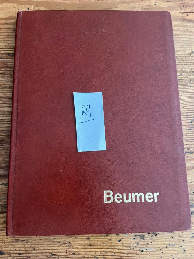 Postzegel album 29 Deutsches Reich Duitse Rijk 30€ incl, Ophalen of Verzenden, Buitenland