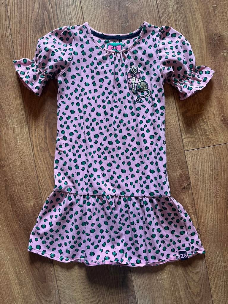 Mooi Z8 jurkje 122-128, Kinderen en Baby's, Kinderkleding | Maat 122, Ophalen of Verzenden, Zo goed als nieuw, Meisje, Jurk of Rok