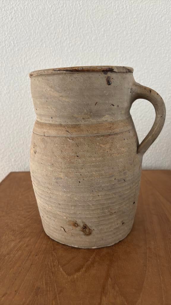 Gres kan, Antiek en Kunst, Ophalen