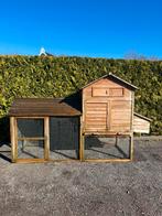 Mooi kippenhok/konijnenhok !, Ophalen, Zo goed als nieuw, Kippenhok of Kippenren