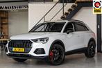 Audi Q3 45 TFSI e | Cam | Carplay | Stoelverwarming | Trekha, Auto's, Audi, Stof, Gebruikt, Met garantie (alle), Wit