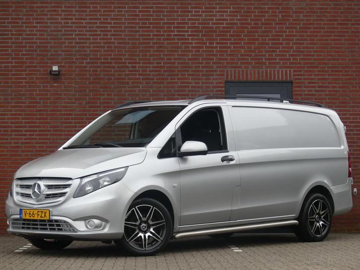 Mercedes-Benz Vito 114 CDI Lang Camera/Cruise control/Side b, Auto's, Bestelauto's, Bedrijf, Te koop, ABS, Achteruitrijcamera