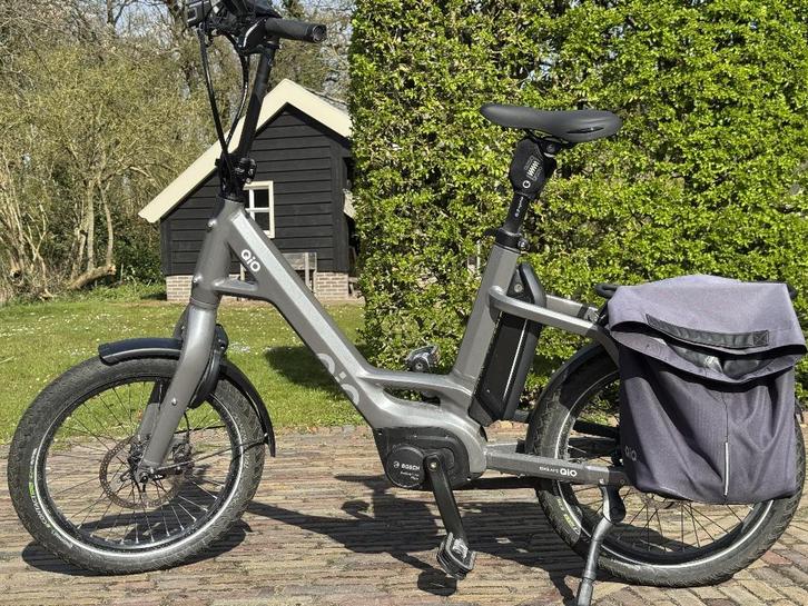QIO Eins, AP8, Nexus 8G, Unisex E-bike compactfiets., Fietsen en Brommers, Elektrische fietsen, Zo goed als nieuw, Overige merken