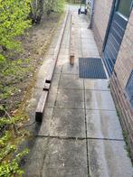 Zware vuren balken, Doe-het-zelf en Verbouw, Hout en Planken, Ophalen, Balk, Vuren, 50 mm of meer