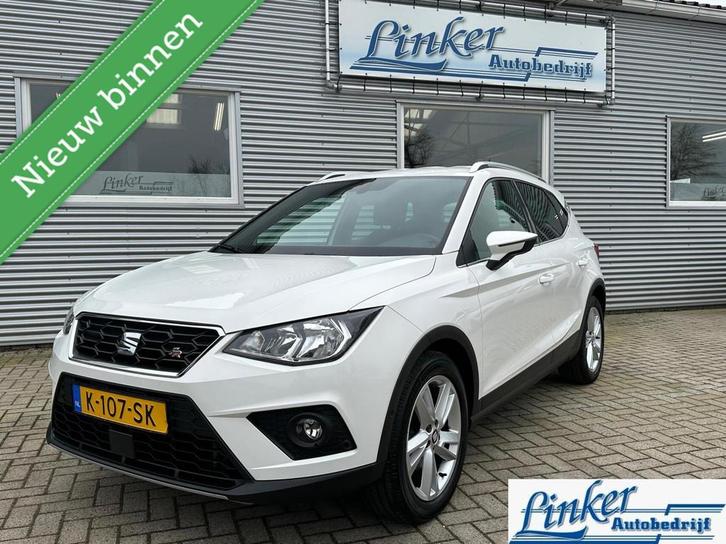 Seat Arona 1.0 TSI FR Business Intense - NL-AUTO TREKH CAMER, Auto's, Seat, Bedrijf, Te koop, Arona, ABS, Achteruitrijcamera, Adaptive Cruise Control