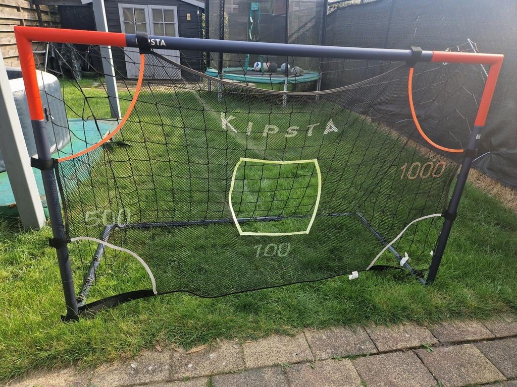 Voetbal doel decathlon, Ophalen, Gebruikt