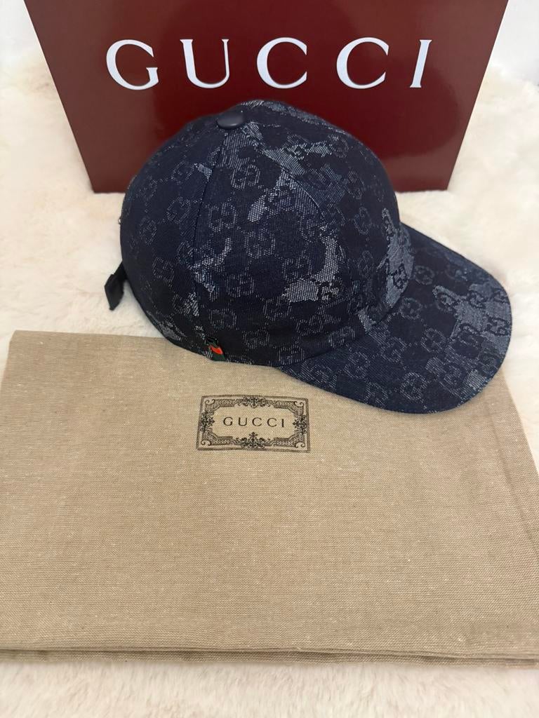 Gucci Pet - Blue Camo, Kleding | Heren, Hoeden en Petten, Ophalen of Verzenden, Nieuw
