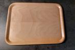 Dienblad, vintage, Ab Ary - Nybro Sweden, Ophalen, Zo goed als nieuw, Rechthoekig, Hout
