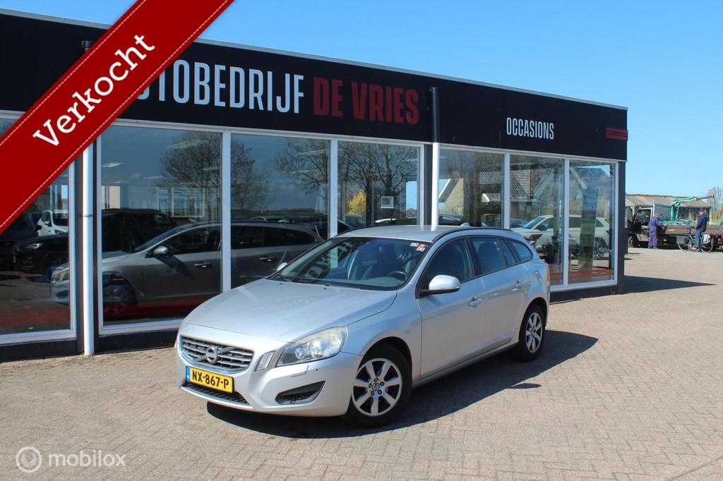 Volvo V60 1.6 DRIVe Momentum Xenon/Stoelverwarming/Navi/Clim, Auto's, Volvo, Bedrijf, V60, ABS, Airbags, Airconditioning, Alarm