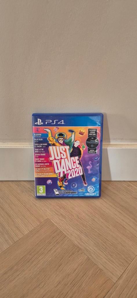 Just Dance 2020 PS4, Muziek, Ophalen of Verzenden, Zo goed als nieuw, 3 spelers of meer