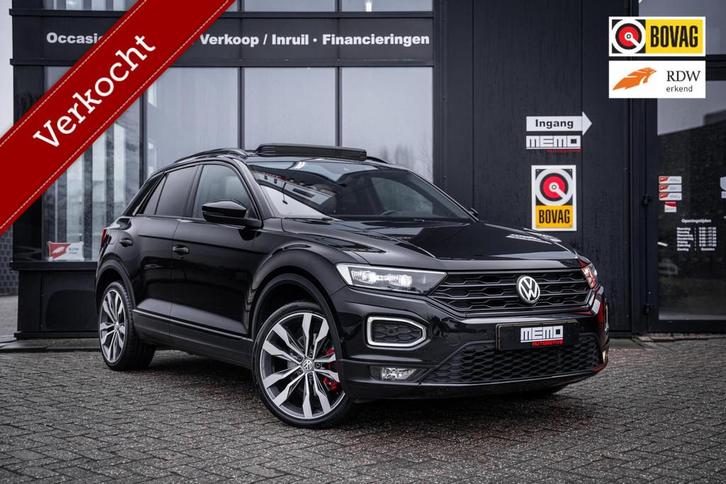 Volkswagen T-Roc 2.0 TSI 4Motion*PANO*VIRTUAL*19''LM*LEDER*, Auto's, Volkswagen, Bedrijf, Te koop, T-Roc, 4x4, ABS, Adaptive Cruise Control