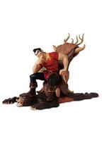 Wdcc Gaston, Ophalen of Verzenden, Overige figuren, Zo goed als nieuw, Beeldje of Figuurtje