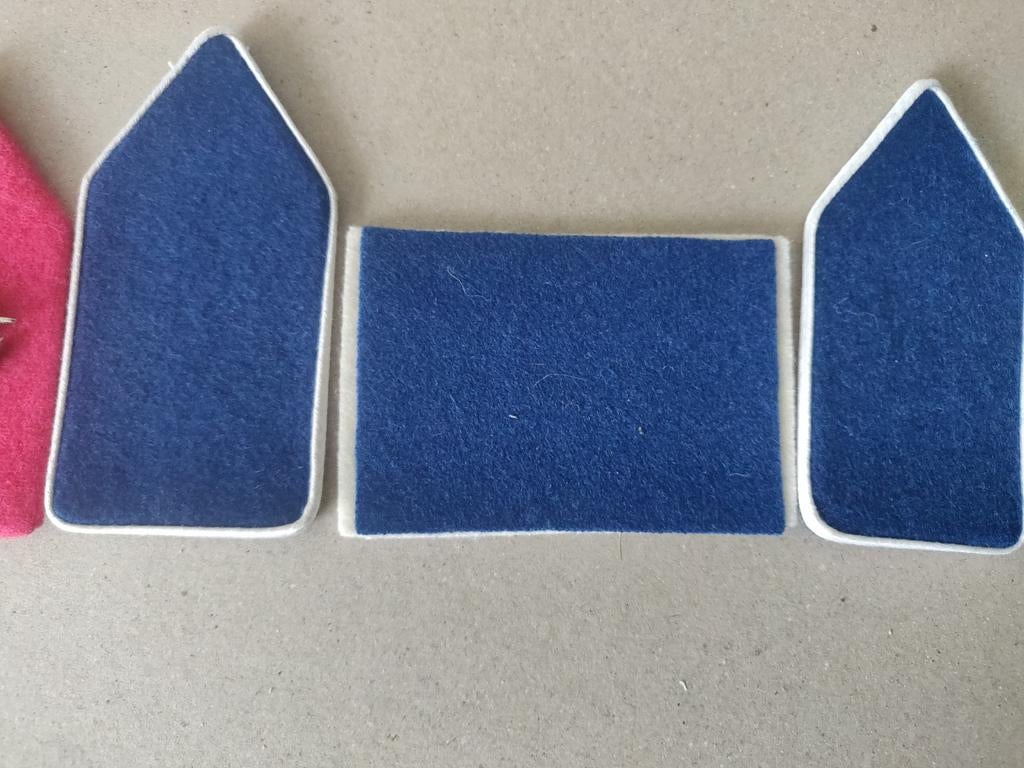 Generaals set, Ophalen of Verzenden, Landmacht, Nederland, Embleem of Badge