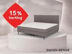 Swiss Sense Boxspring Vela 15% extra kortingsvoucher, Drie personen of meer, Kortingsbon