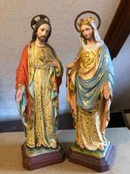 Heiligenbeelden Jezus en Maria, Ophalen