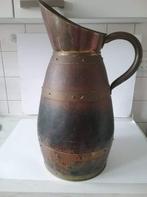 Mooie grote koperen kan, Ophalen