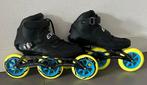 EVO Marathon skeelers maat 46 met twee frames, Gebruikt, Heren, Ophalen of Verzenden, Inline skates 4 wielen